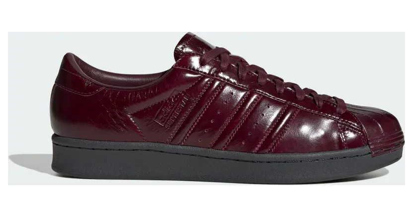 Adidas SUPERSTAR VINTAGE Maroon / Maroon / Carbon (KJ7474)