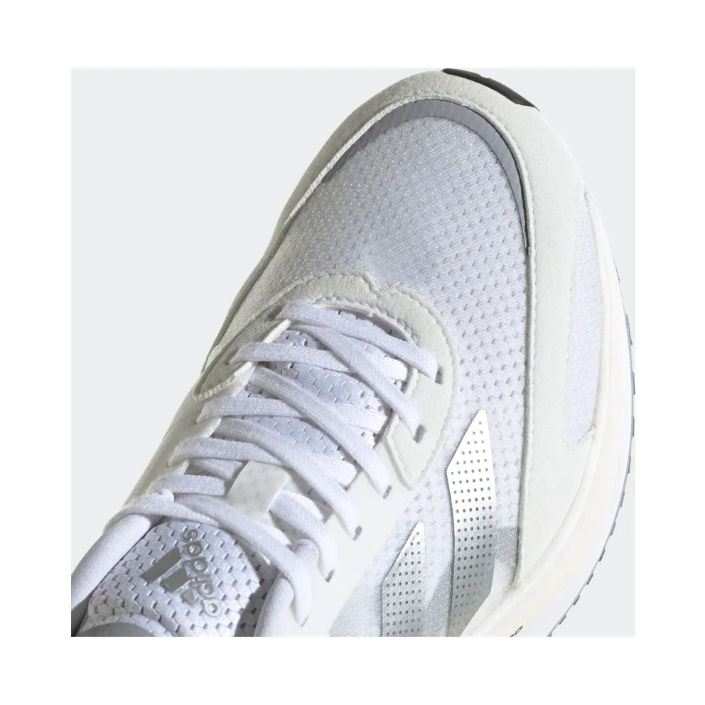 adidas Adizero Boston 10 Cloud White / Silver Metallic / Halo Silver (GY0907)