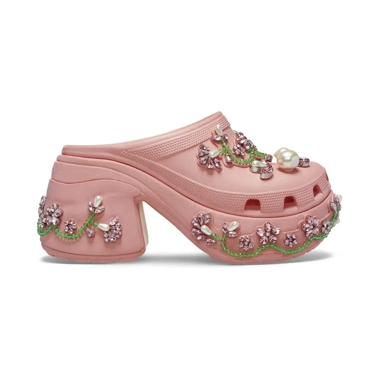 Crocs Siren Clog Simone Rocha Powder Pink (210142-78U)