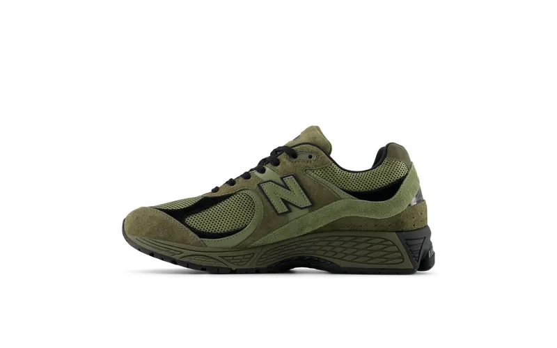 New Balance 2002R Dark Camo Dark Olivine (M2002ROL)