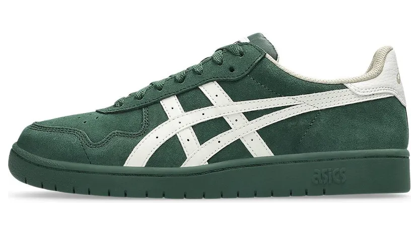 ASICS JAPAN PRO “Forest Night / Cream” (1201A920-300)