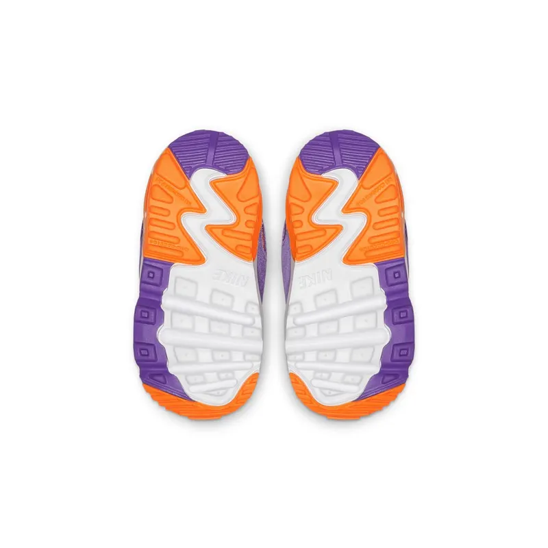 Nike Air Max 90 Viotech OG (TD) University Red/Pale Vanilla-Hyper Grape (CJ0935-600)