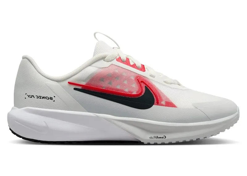 Nike Sonic Fly Summit White University Red Pure Platinum White (FZ0017-101)
