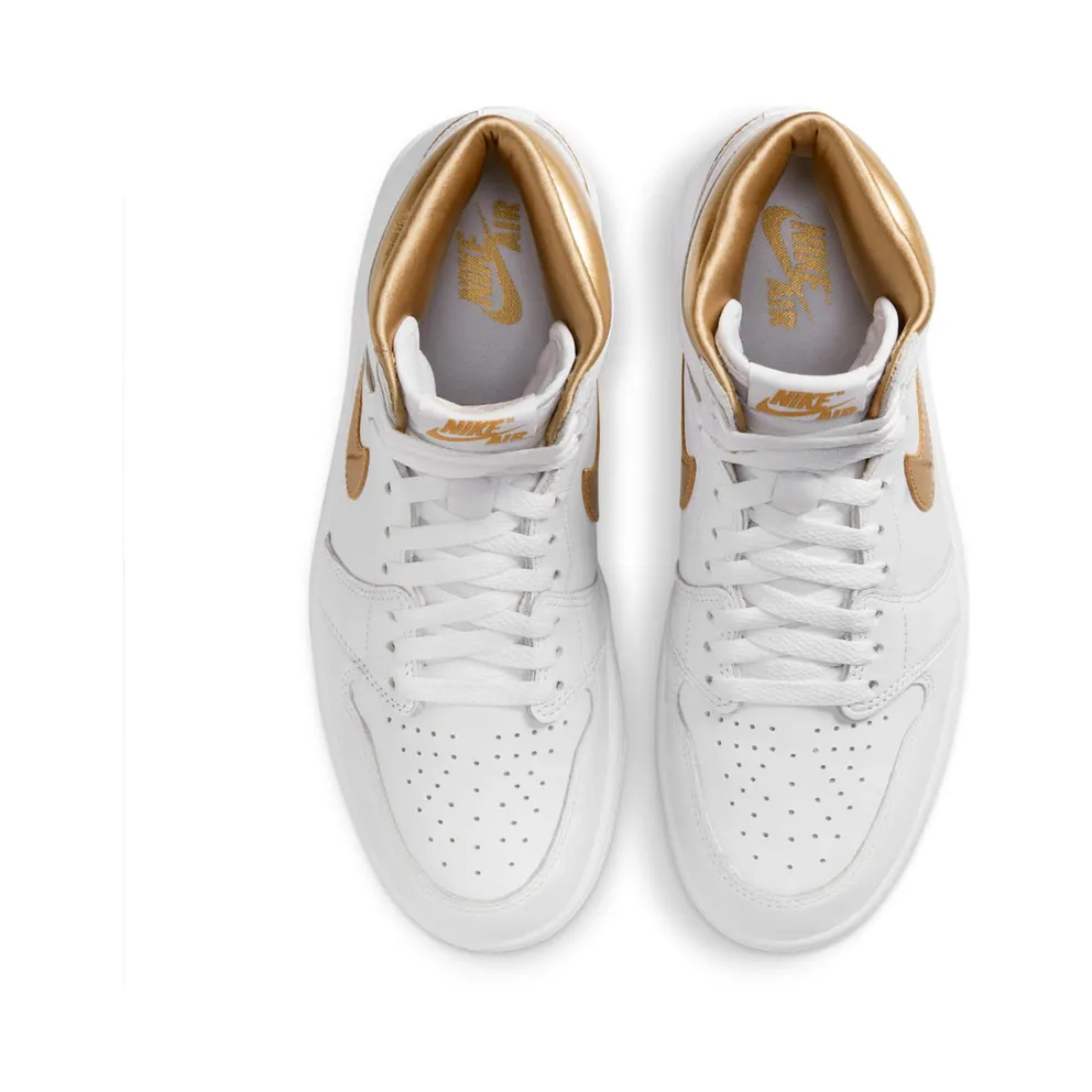 AIR Jordan 1 RETRO HIGH OG “Metallic Gold” (FD2596-107)