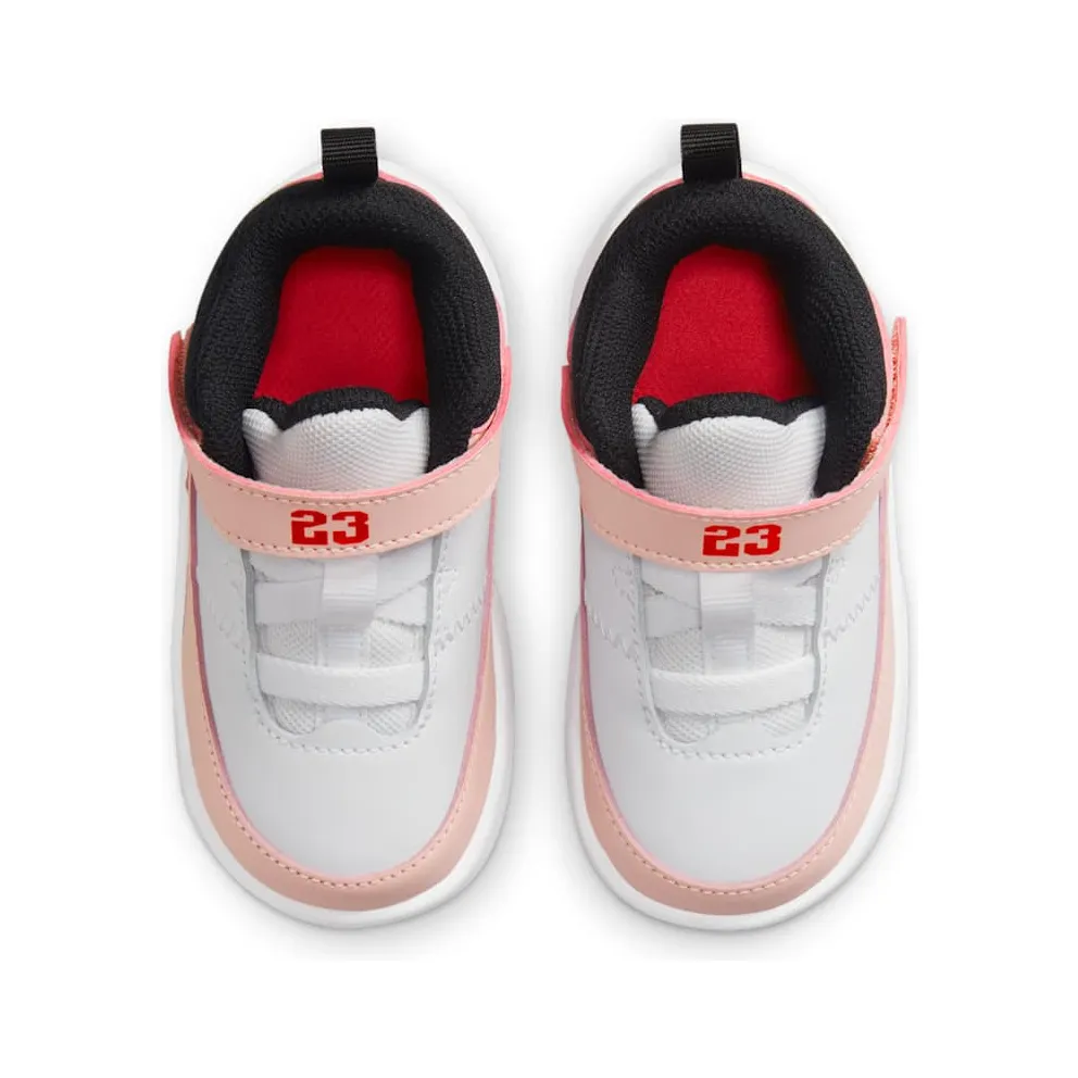 Jordan Max Aura 3 “White / Infrared 23 / Black / Atmosphere” (DA8023-102)