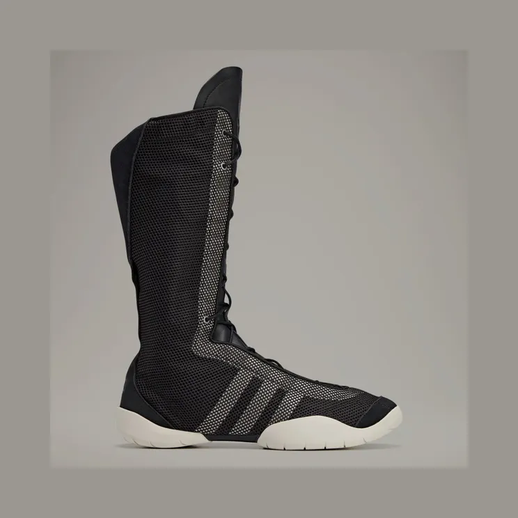 Adidas Y-3 Regu Boot Black / Talc / Black (JH8062)
