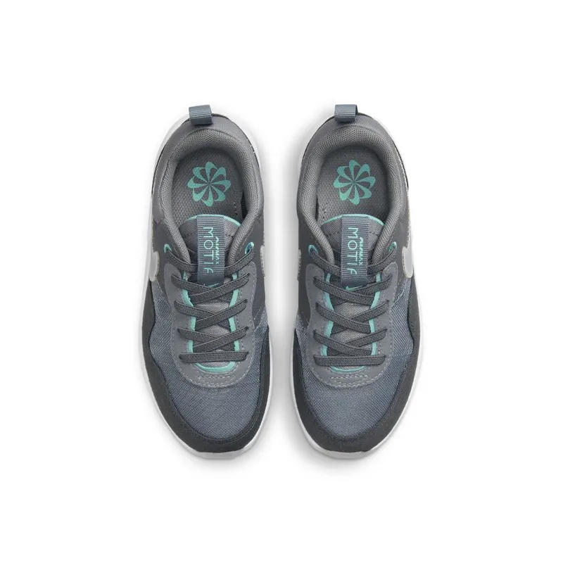 Nike Air Max Motif Younger Kids’ Grey 50% Sustainable Materials (DH9389-002)