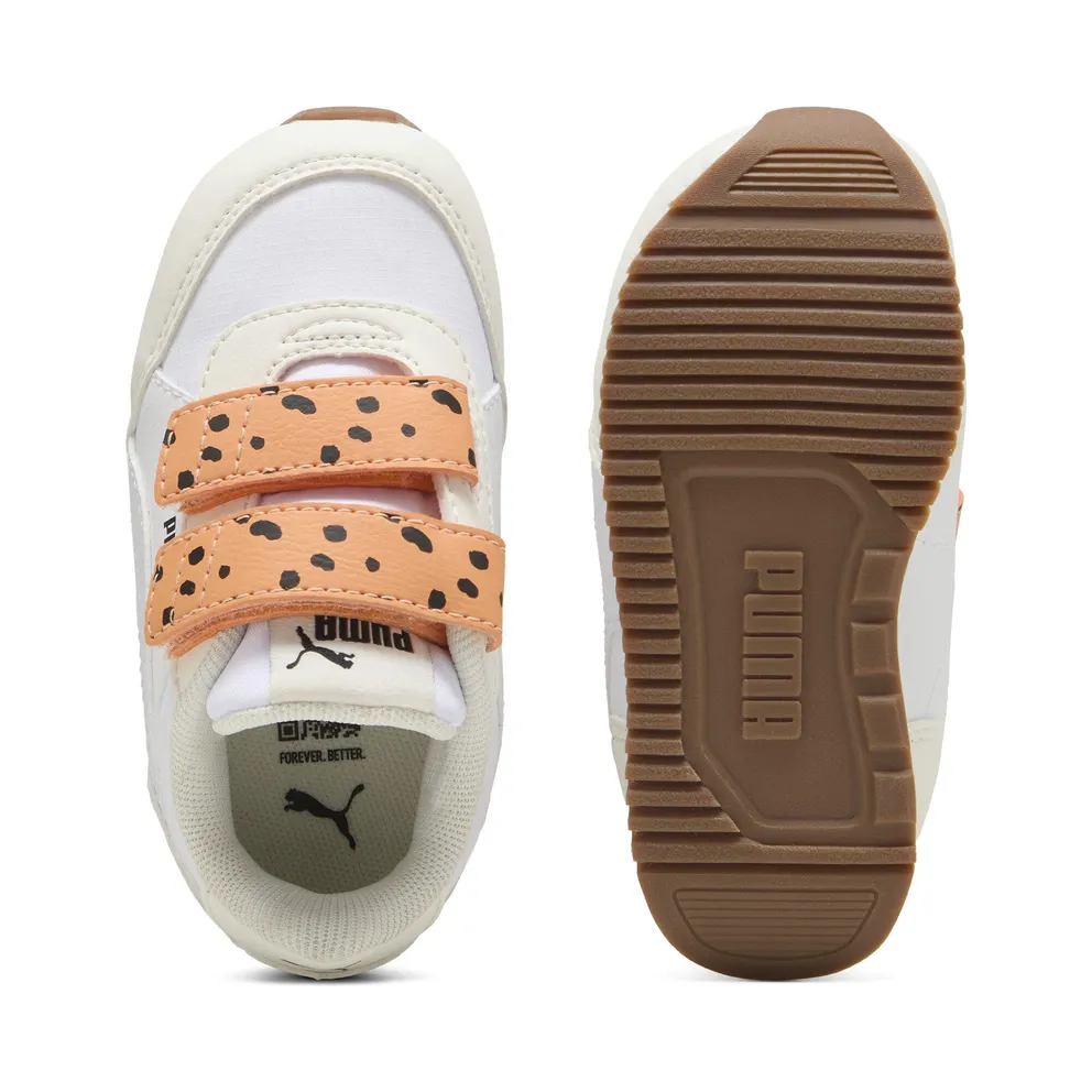 Puma Adapter Match “Warm White / Puma White / Bright Melon / Puma Black” (401497_03)