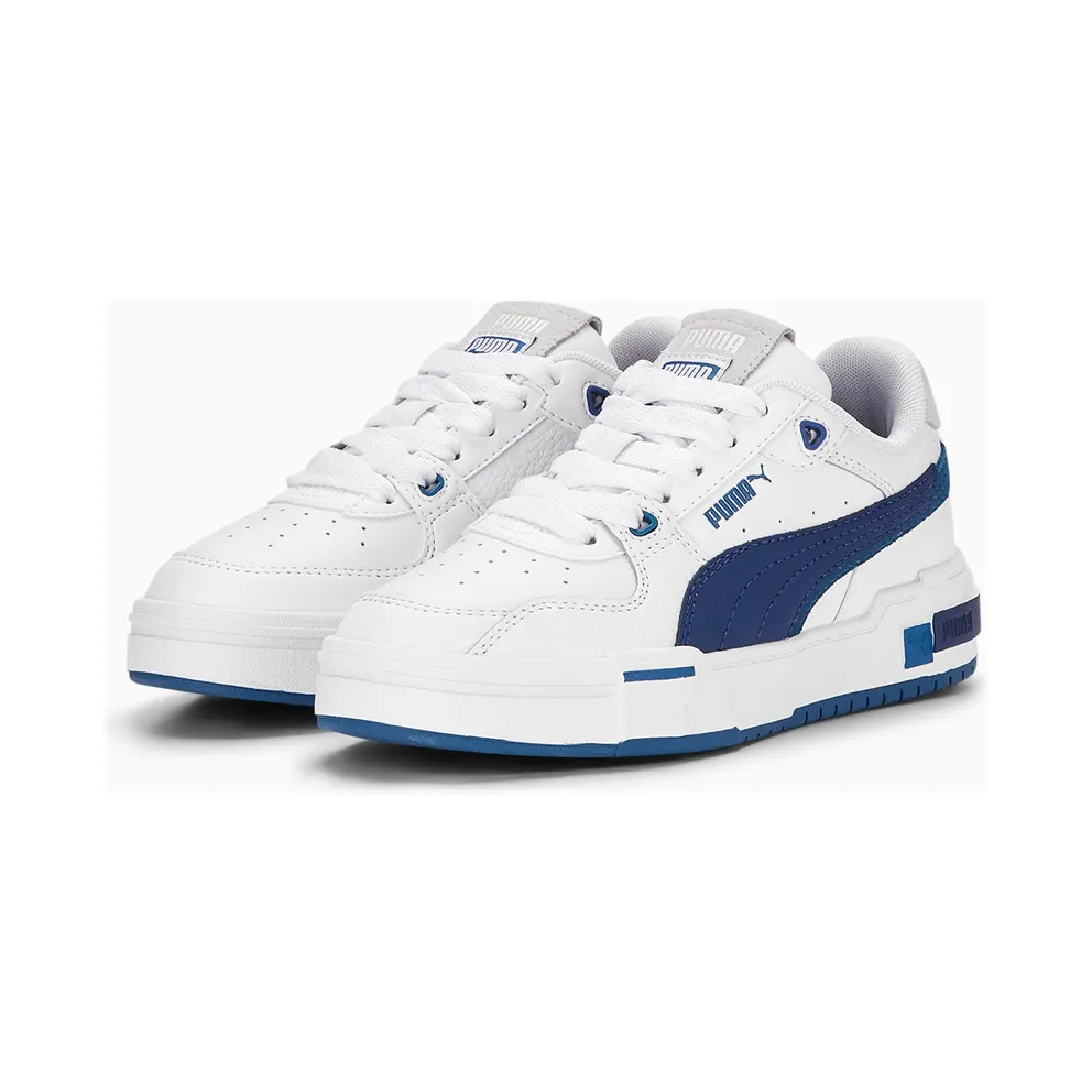 Puma CA Pro Glitch Youth White/Blue/Grey (390821-01)