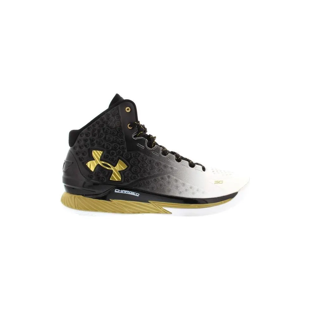 Under Armour UA Curry 1 MVP Black/Gold (1258723-009)