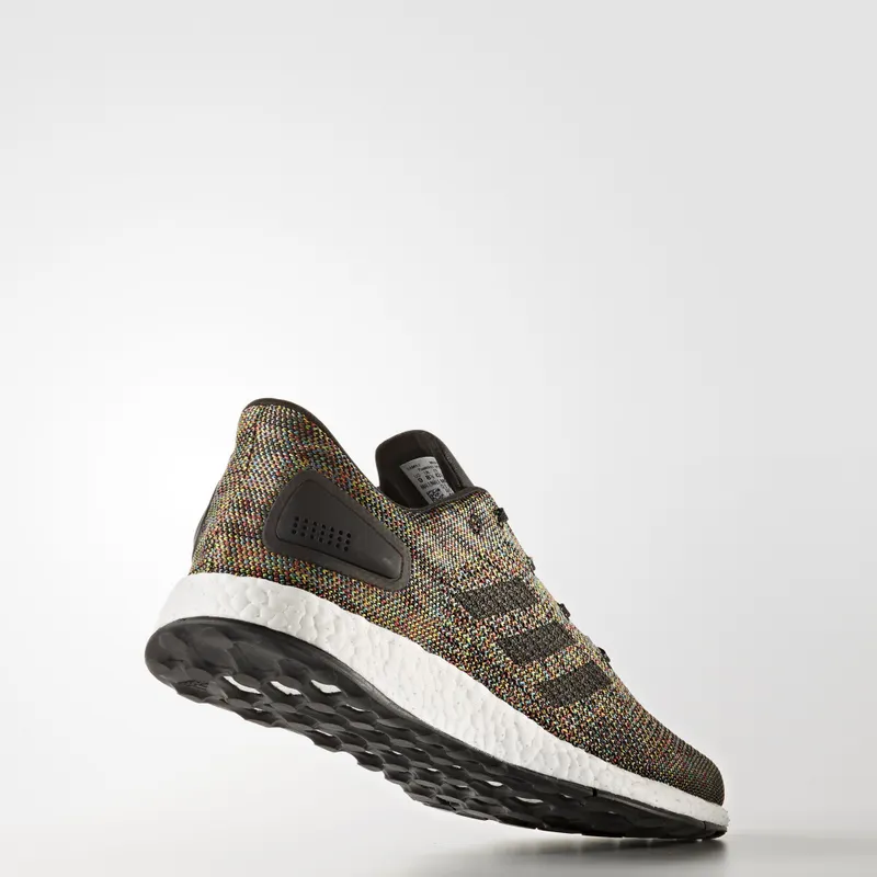 adidas PureBoost DPR Multi-Color Core Black/Crystal White/Rainbow (CG2993)