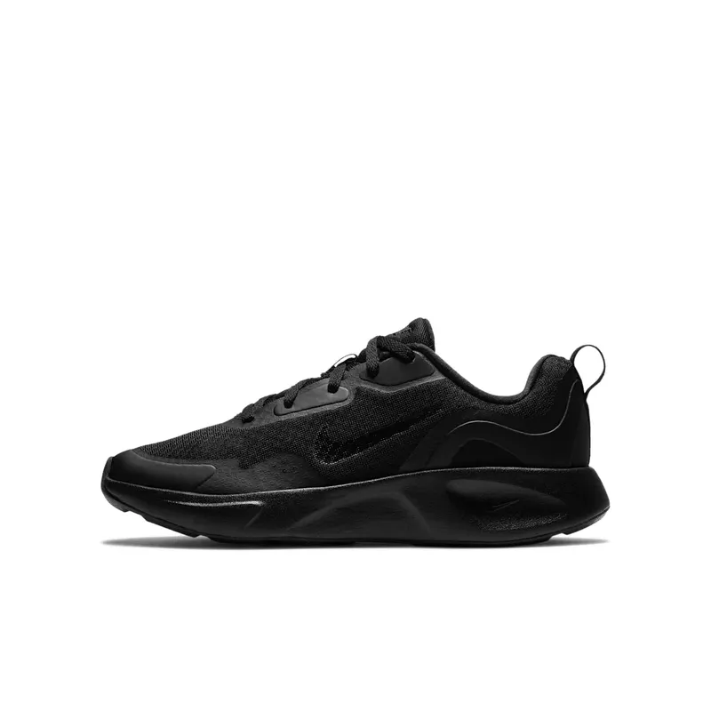 Nike WearAllDay Older Kids’ Black (CJ3816-001)