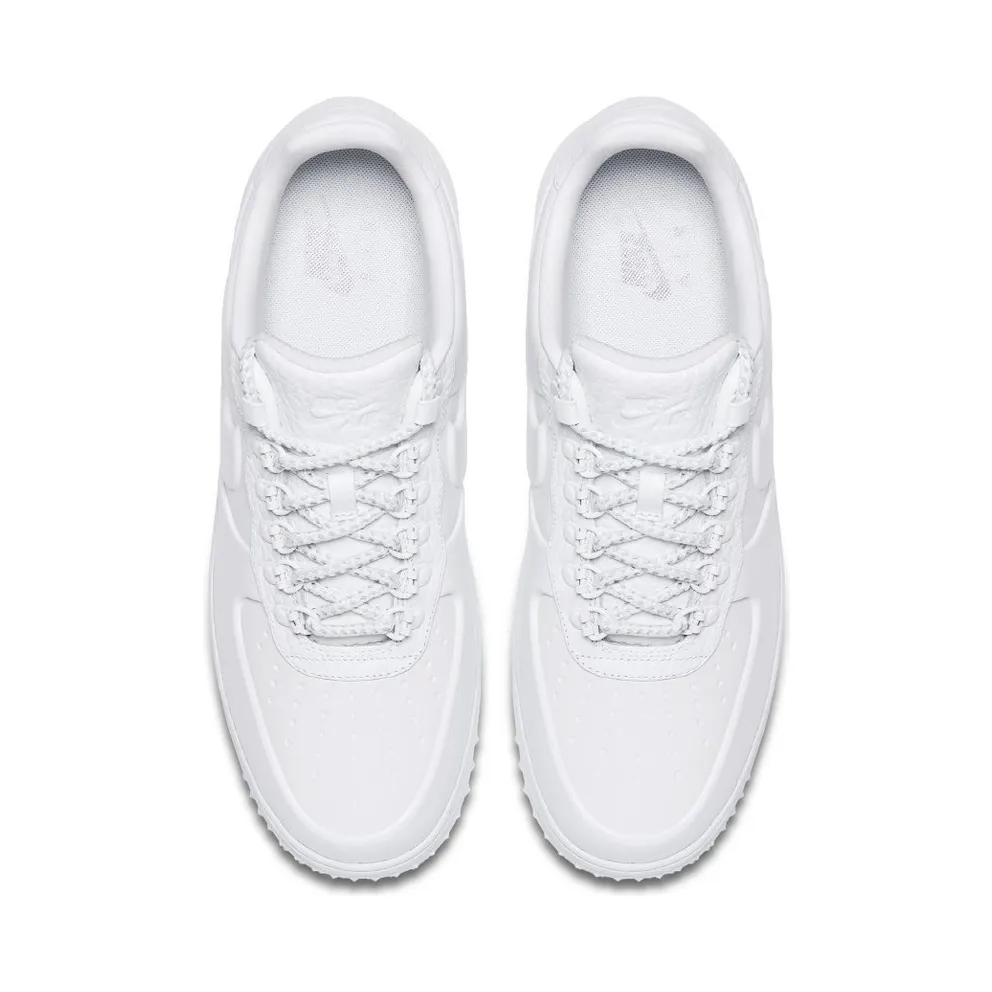 Nike Lunar Force 1 Duckboot Low Winter White White/White-White (AA1124-100)