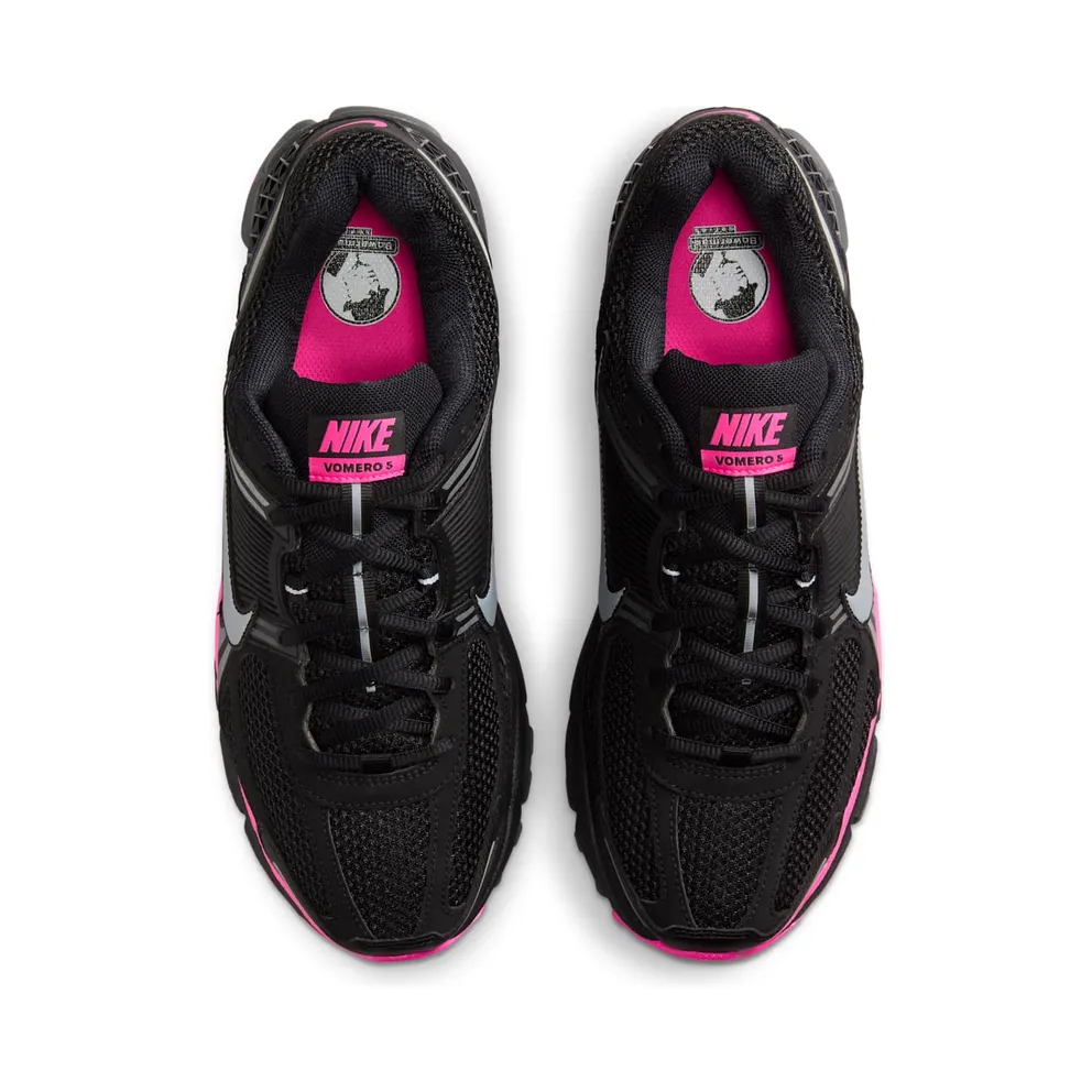 Nike Zoom Vomero 5 “Black Pink Blast” (FB9149-004)