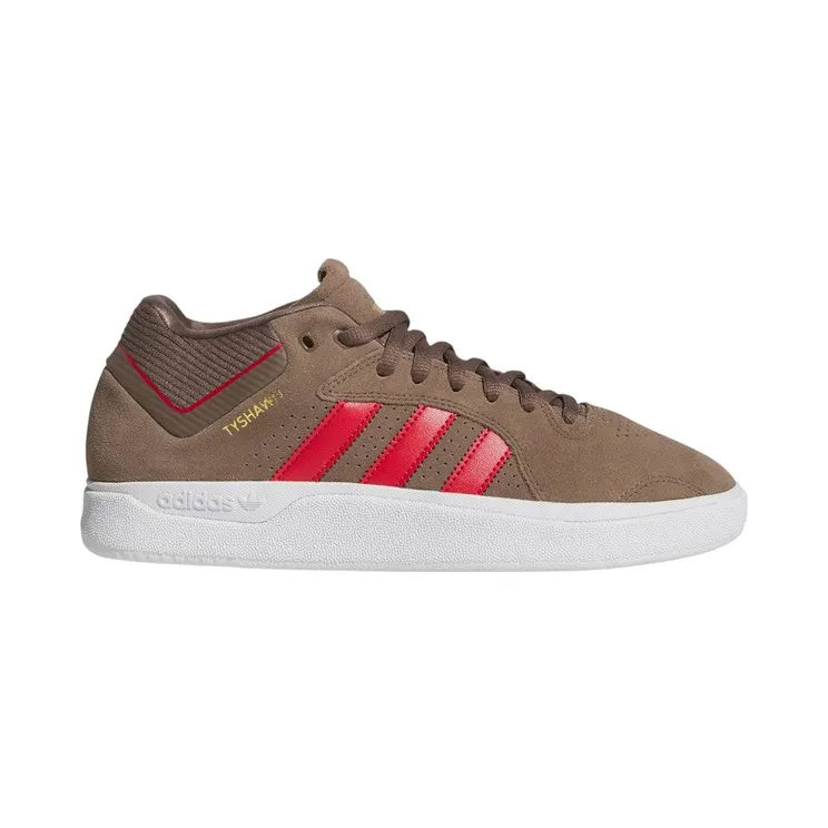 adidas Tyshawn Mid Earth Strata Collegiate Red (JR9499)