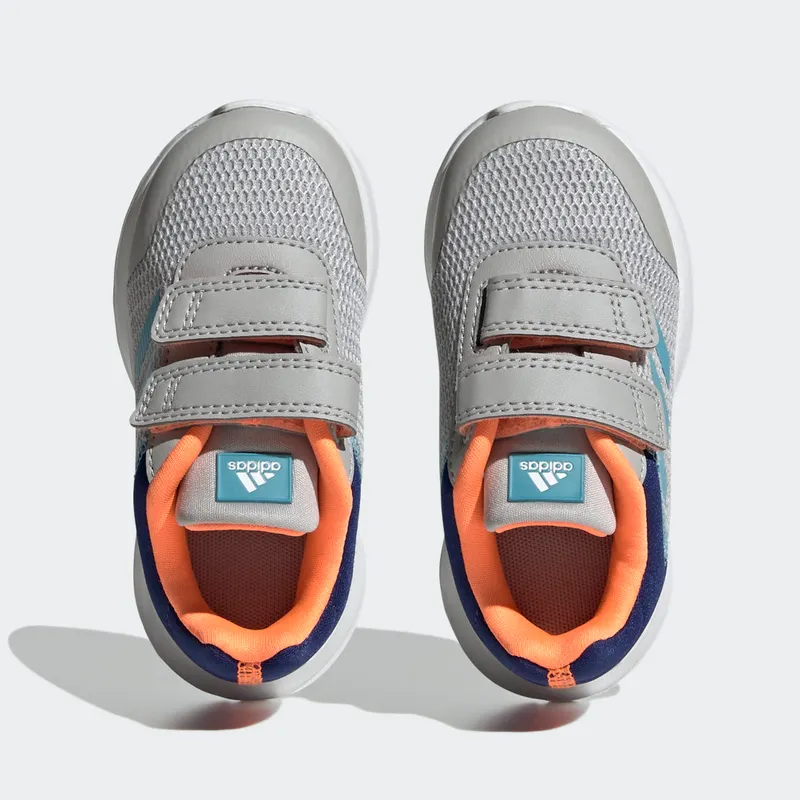 Adidas Tensaur Run Grey Two / Preloved Blue / Screaming Orange (HQ1260)