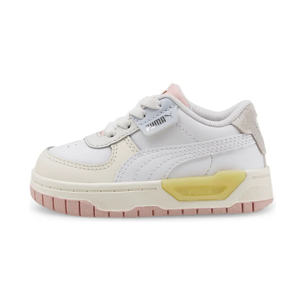PUMA Cali Dream Alternative Closure Babies’ White/Marshmallow/Chalk Pink (384523-01)