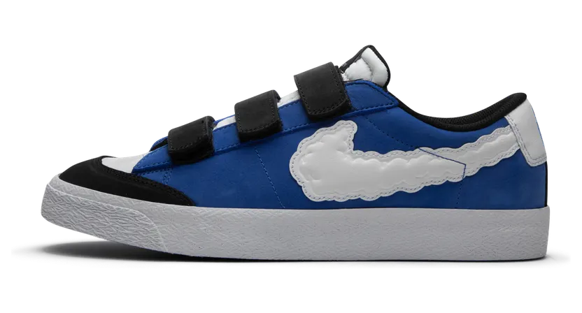Nike Kevin Bradley x Zoom Blazer AC XT ISO SB ‘Heaven’ Battle Blue/White/University Blue (CT4594-400)