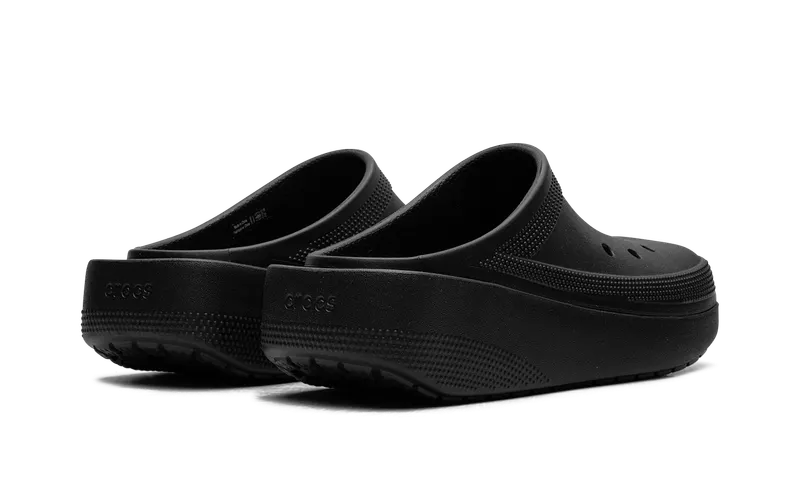Crocs BLUNT TOE “BLACK” (209562-001)