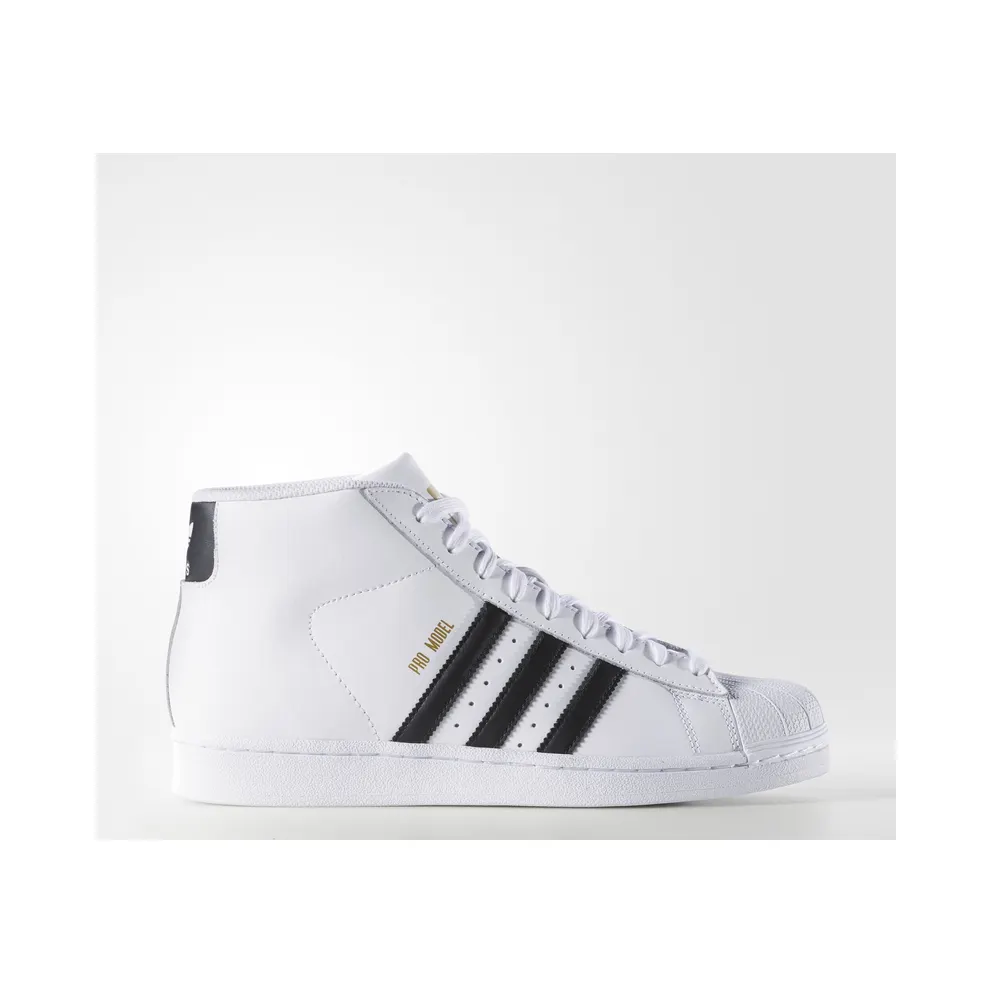 adidas Pro Model White/Black/White (S85956)