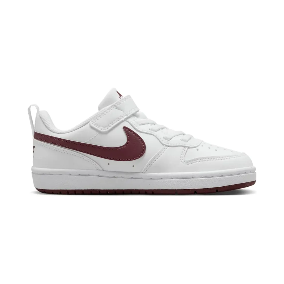 Nike Court Borough Low Recraft White Burgundy Crush (DV5457-112)