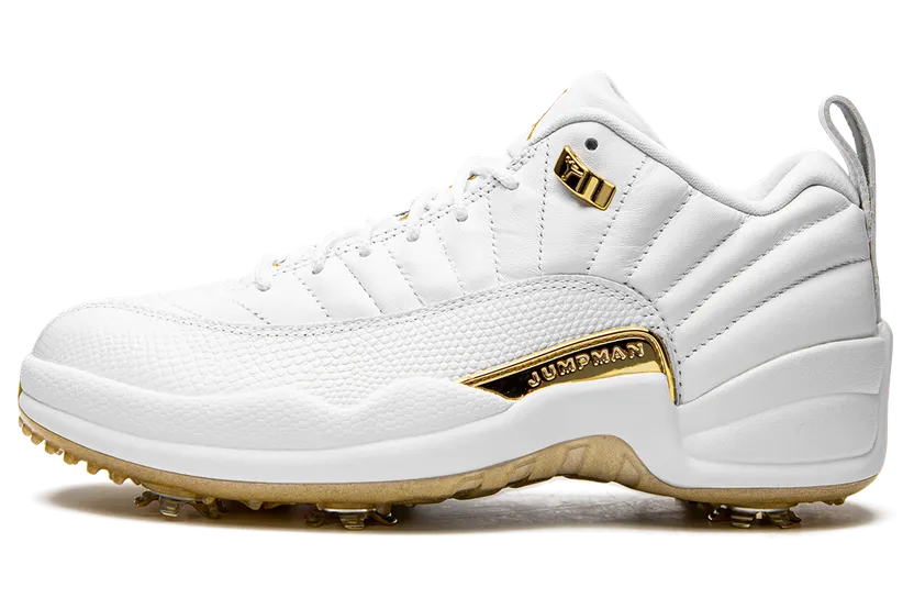 Air Jordan 12 Golf Metallic Gold (DM0106-117)