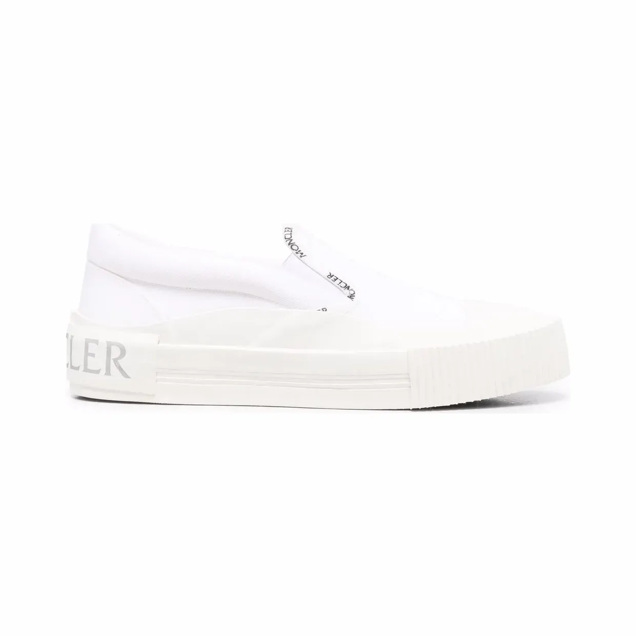 Moncler met logo afwerking “White” (H109B4B00010M1511)