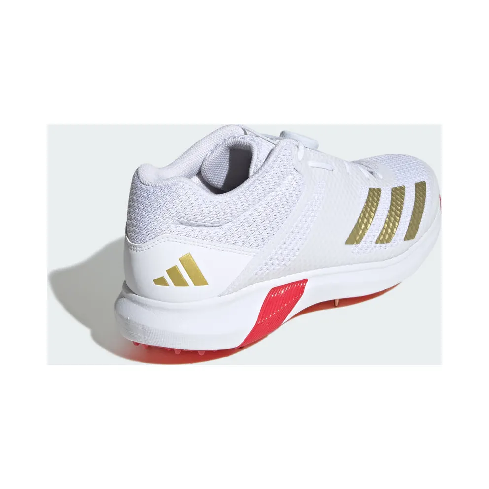 Adidas Adipower Vector Mid 20 Cloud White / Gold Metallic / Pure Ruby (IH8162)