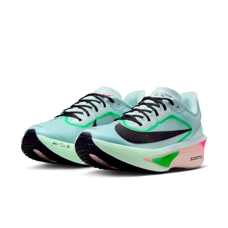 Nike Zoom Fly 6 Glacier Ice Hyper Pink Green Shock Black (FN8455-402)