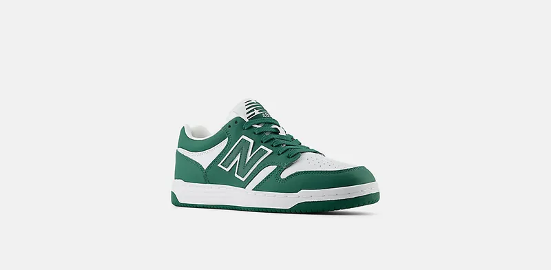 New Balance 480 Team Forest Green White (BB480LGH)