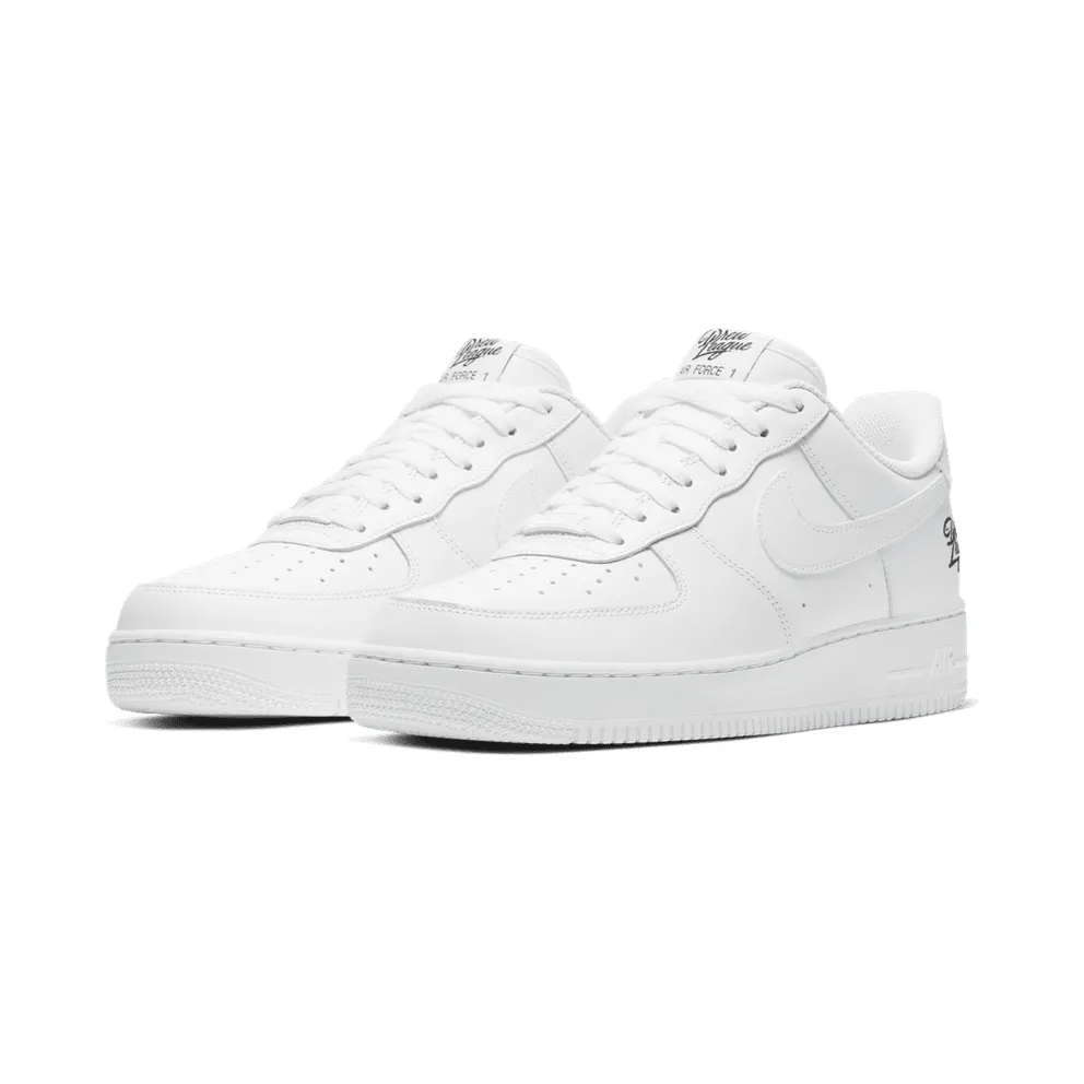 Nike Air Force 1 Low Drew League (2020) White/White-Black-White (CZ4272-100)