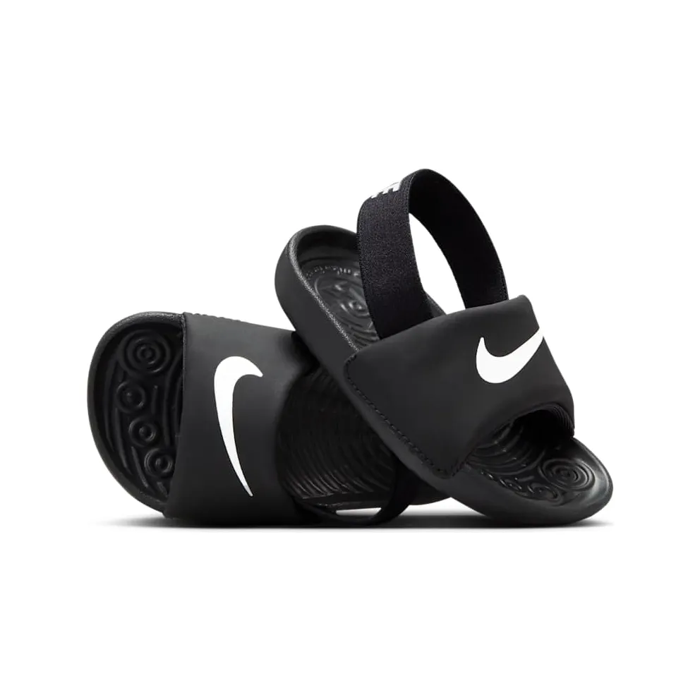 Nike Kawa Badeslipper für Babys und Schwarz (BV1094-001)
