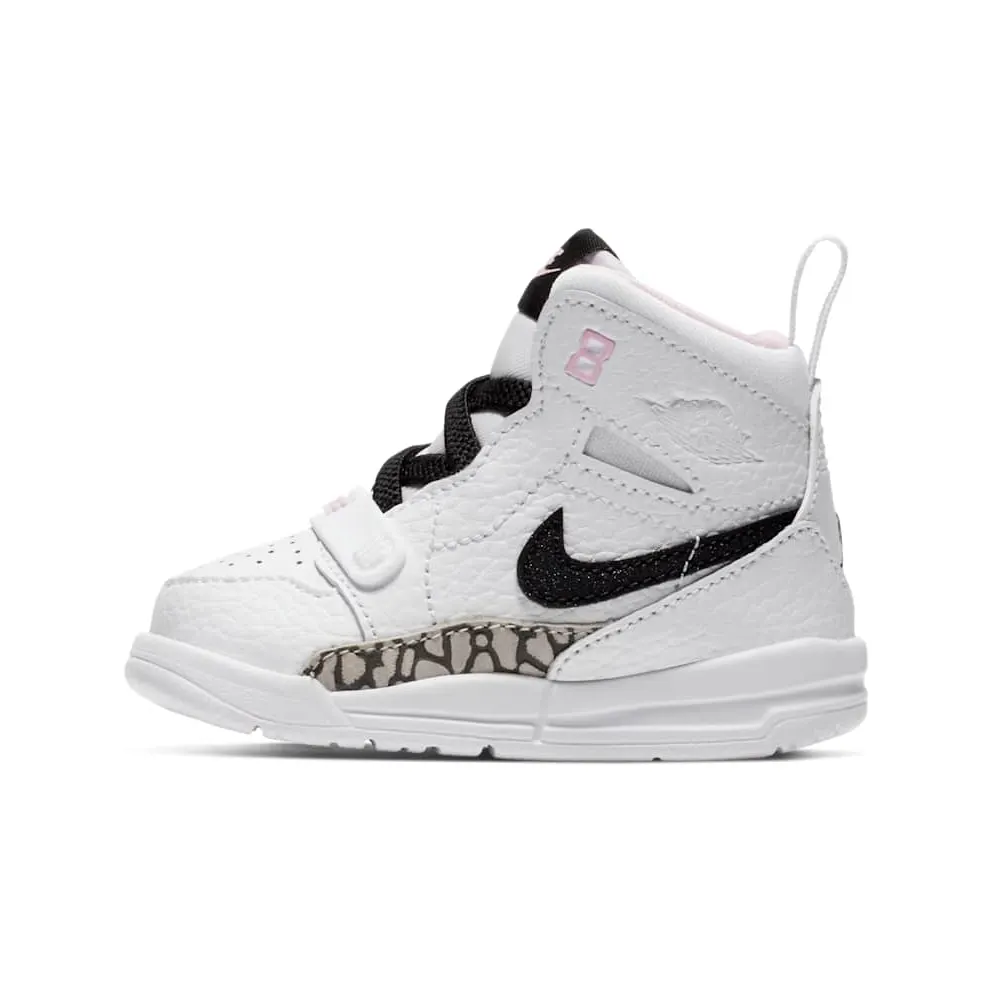 Jordan Legacy 312 White Black Pink Foam (TD) White/Black-Pink Foam (AT4055-106)