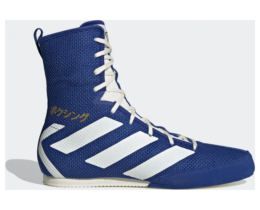 adidas Box Hog 3 Schuh Collegiate Royal / Off White / Gold Metallic (EG5170)