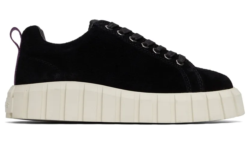 Eytys Black Suede Odessa Sneakers (OASB)