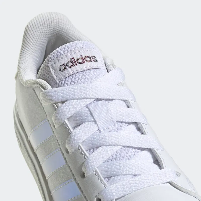 Adidas Grand Court Lifestyle Lace Tennis Cloud White / Iridescent / Cloud White (GY2326)