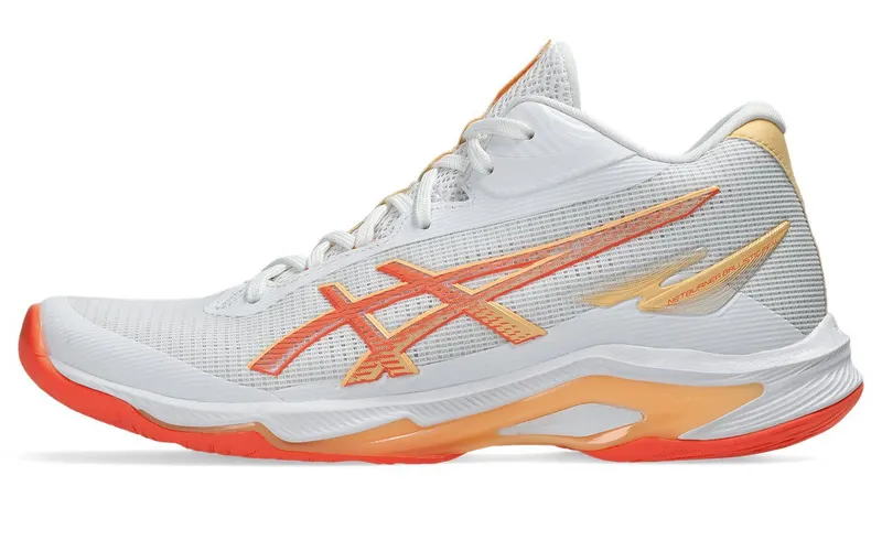 ASICS Netburner Ballistic FF MT 4 White Vivid Coral (1052A084-101)