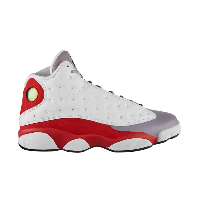 Air Jordan Nike AJ XIII 13 Retro Grey Toe (2014) (414571-126)