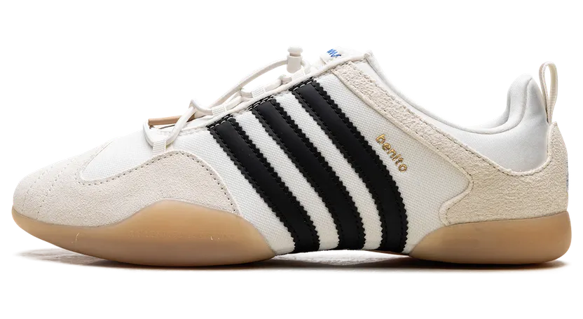 Adidas adidas para Bad Bunny Ballerina Off White / Core Black / Gum (JQ9229)