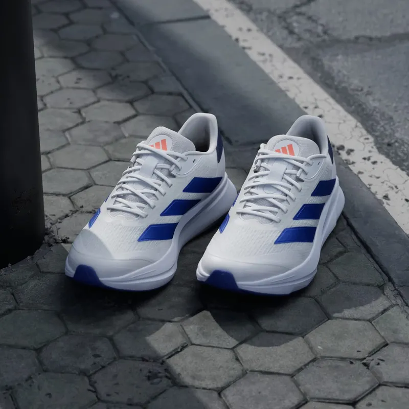 Adidas Duramo SL 2 Running Shoes Cloud White / Lucid Blue / Dark Blue (JS4395)