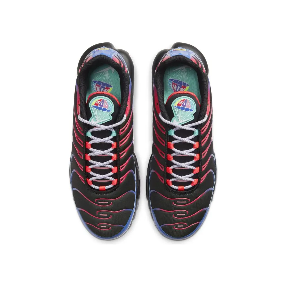 Nike Air Max Plus Parachute Black/Laser Crimson-Hyper Royal-White (CV7541-001)