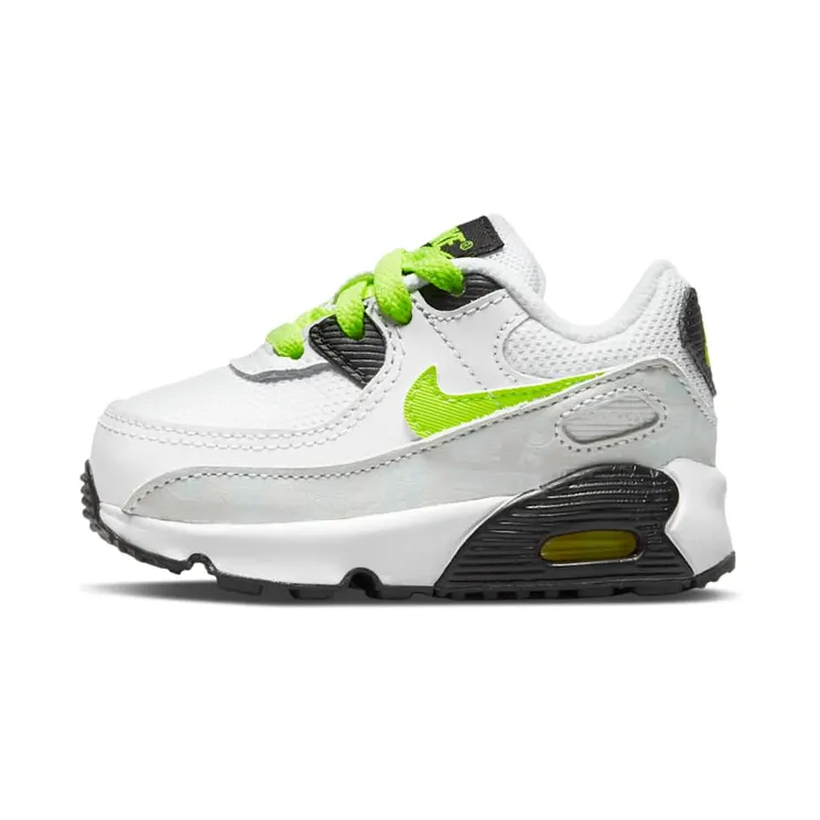 Nike Air Max 90 White Volt (TD) (CD6868-112)