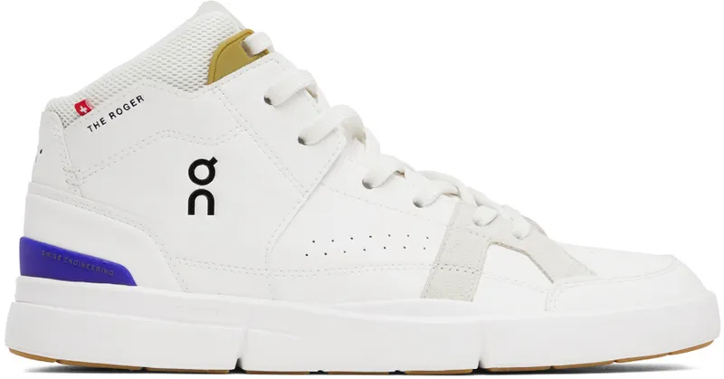 On White & Navy ‘The Roger’ Clubhouse (98.98502)
