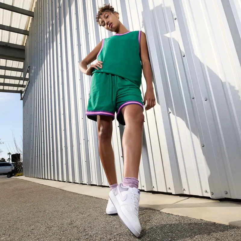 Nike Court Vision Low White Lilac Bloom Daybreak (HF4989-100)
