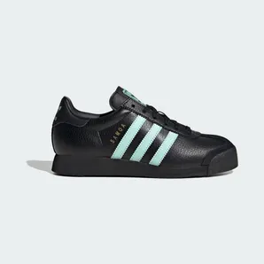 adidas Samoa “Core Black / Clear Mint / Gold Metallic” (JQ5091)
