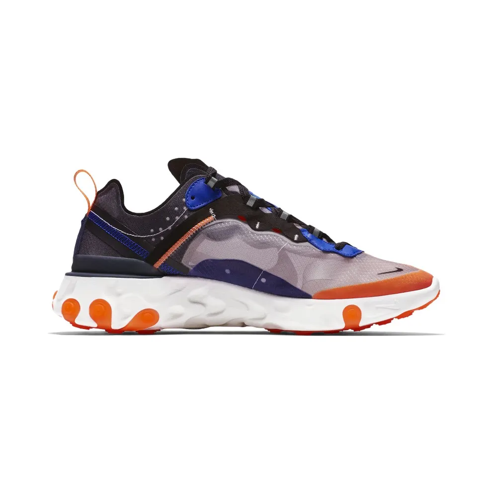 Nike React Element 87 Total Orange (2018) (AQ1090-004)