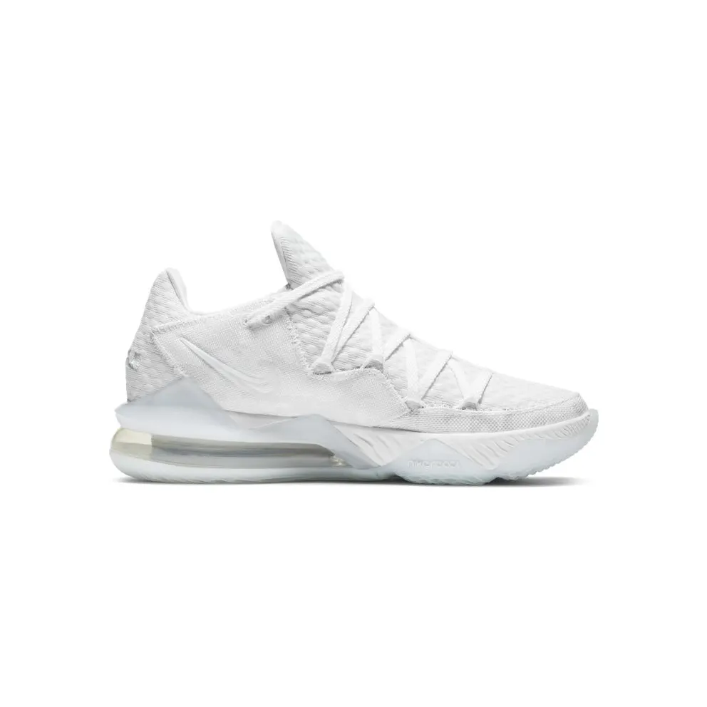 Nike LeBron 17 Low White Camo White/White-White (CD5007-103)