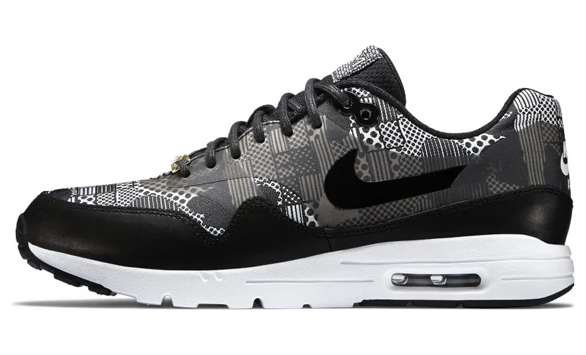 Nike Air Max 1 Ultra BHM QS "Black History Month" Quickstrike Release (718451-001)