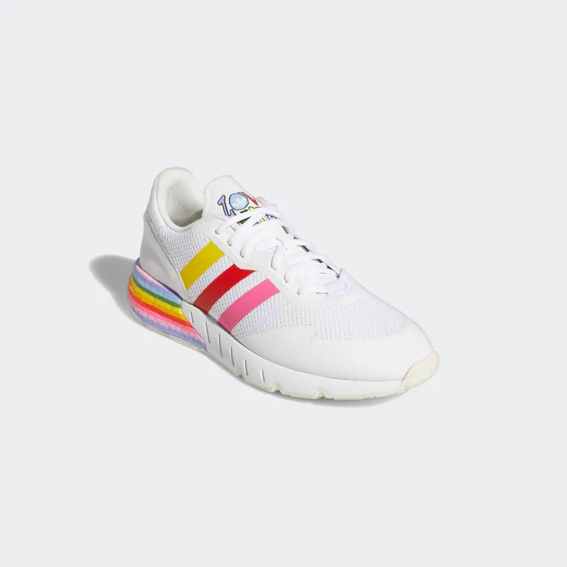 adidas ZX 1K Boost Pride Cloud White / Cloud White / Off White (GW2418)