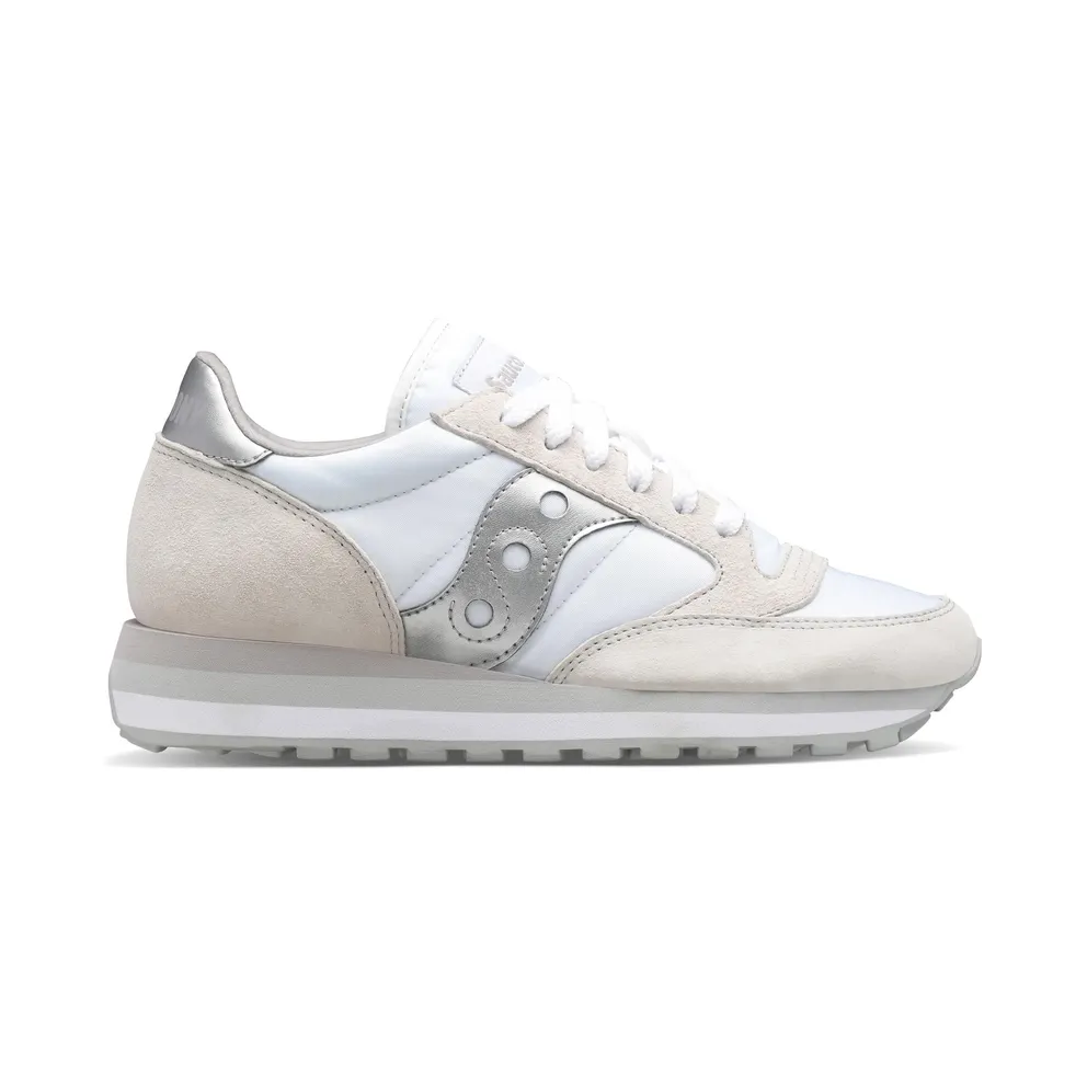 SAUCONY Jazz Triple “White / Silver” (S60530-16)